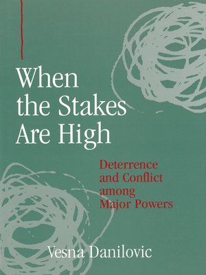 cover image of When the Stakes Are High